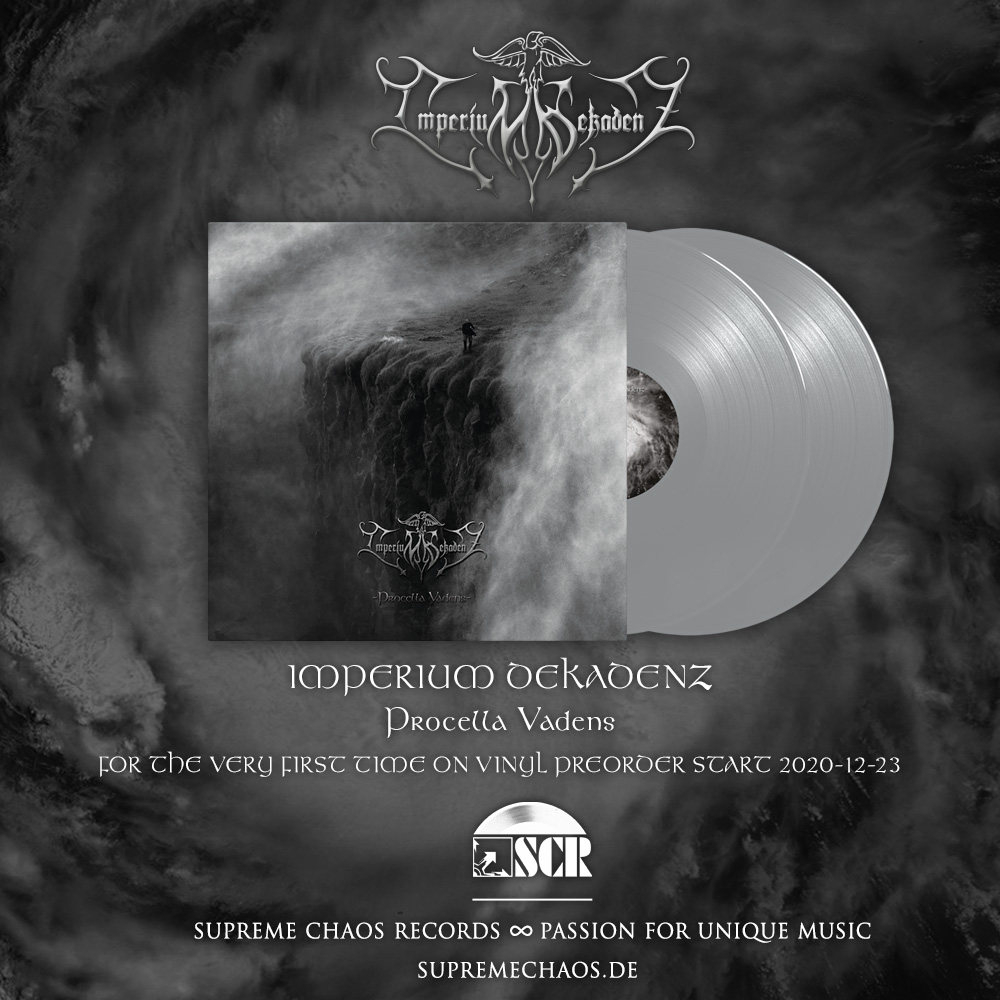 Imperium Dekadenz - Procella Vadens LP release announcement