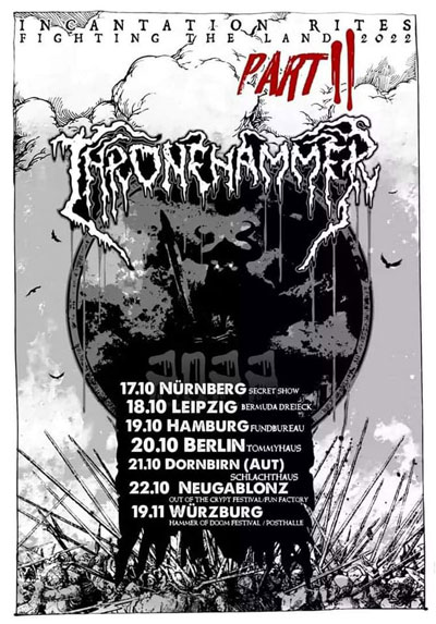 Thronehammer Tour 2022