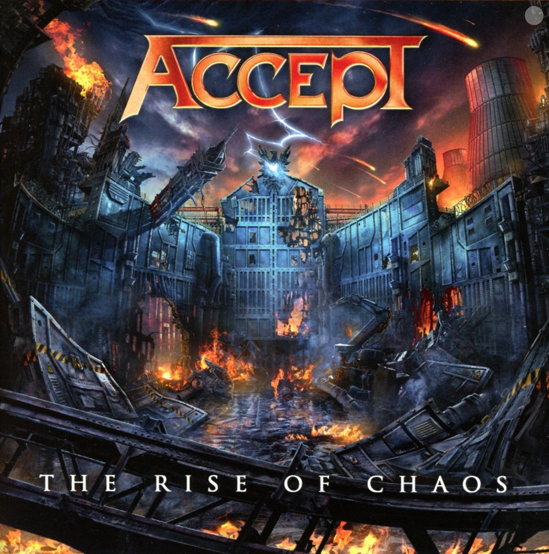 ACCEPT - The rise of chaos (DIGI)