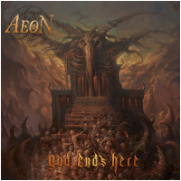 AEON - God Ends Here (CD)