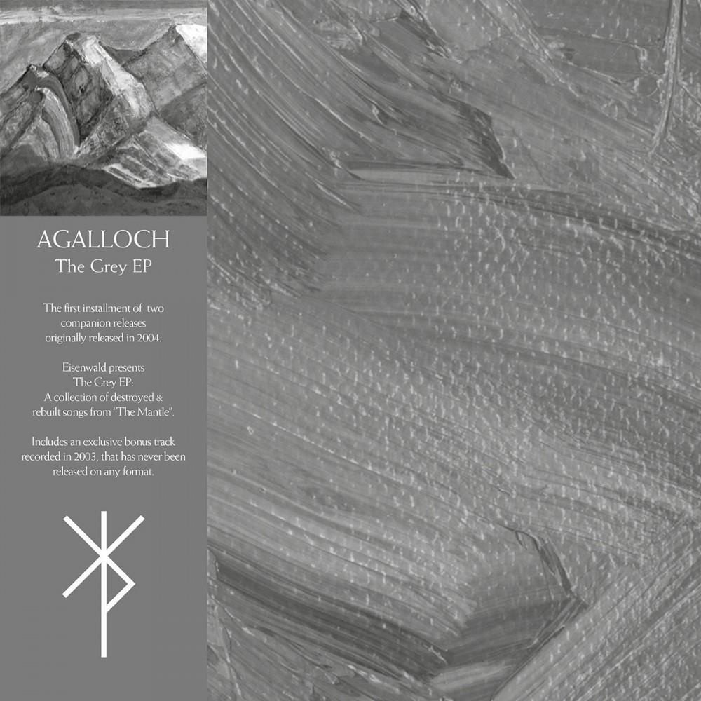 AGALLOCH - The Grey EP (CD)