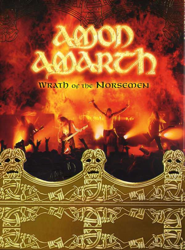 AMON AMARTH - Wrath Of The Norsemen [3-DVD] (BOXDVD)
