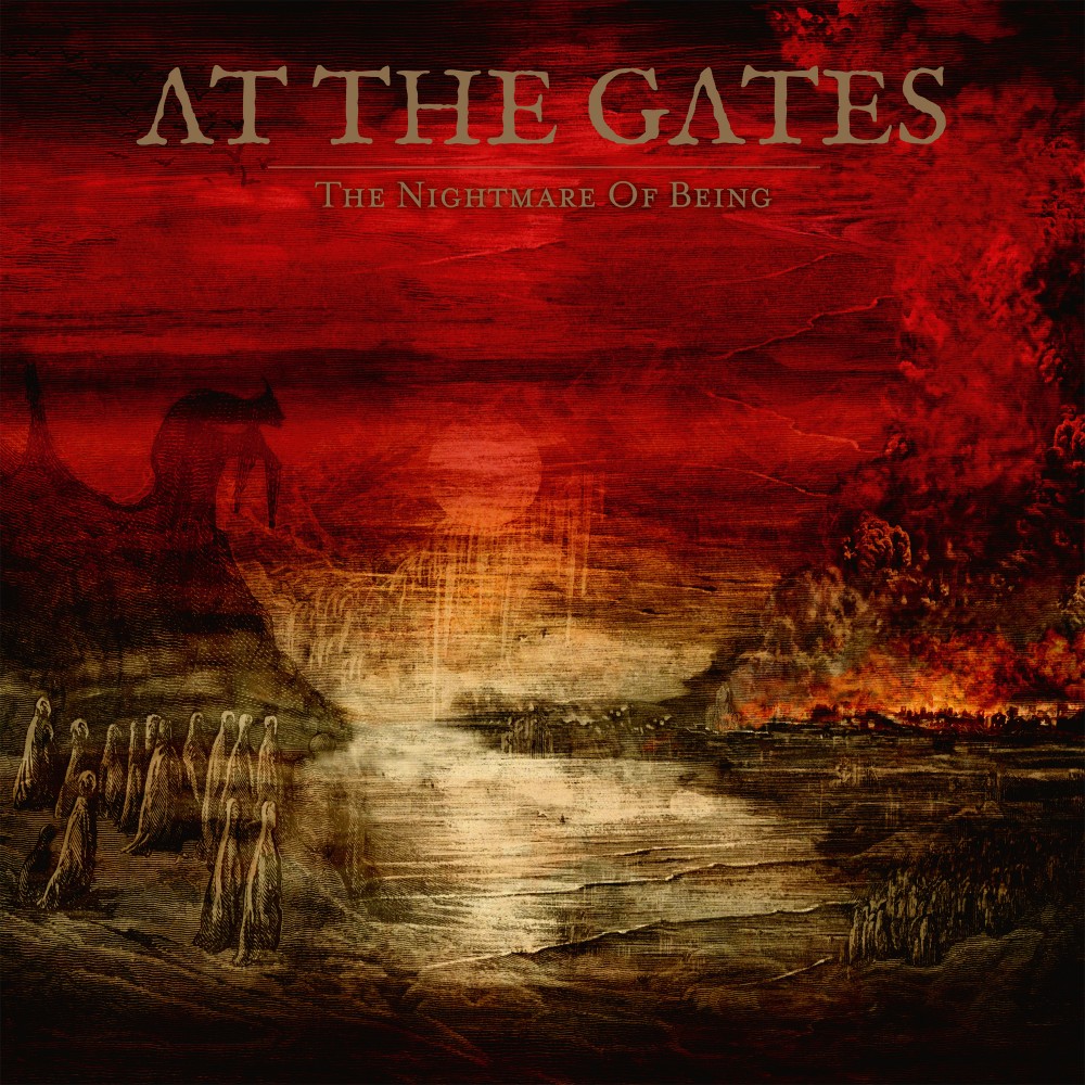 AT THE GATES - The Nightmare Of Being (CD)