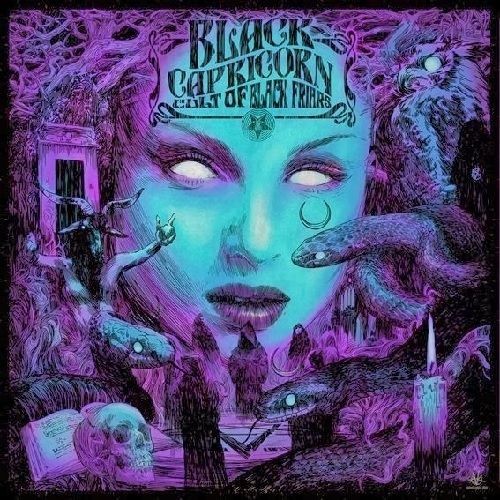 BLACK CAPRICORN - Cult Of Black Friars (CD)