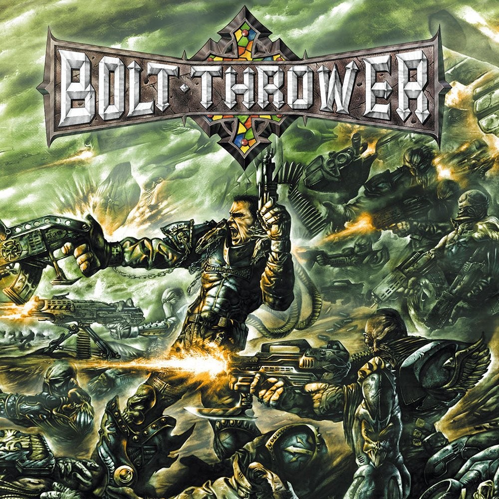 BOLT THROWER - Honour-Valour-Pride (CD)