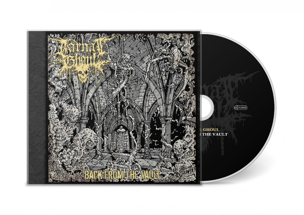 CARNAL GHOUL - Back From The Vault (CD)