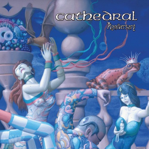 CATHEDRAL - Anniversary [Deluxe Edit.2-CD] (BOXCD)