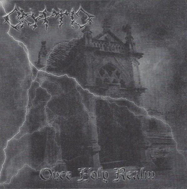 CRYPTIC - Once Holy Realm (CD)
