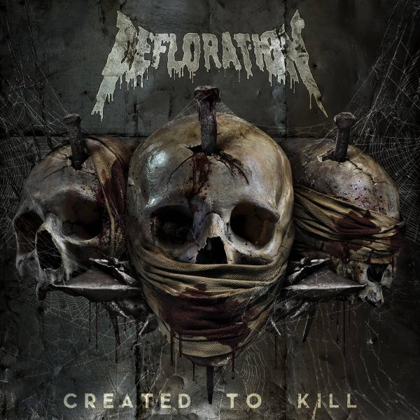 DEFLORATION - Created To Kill (CD)