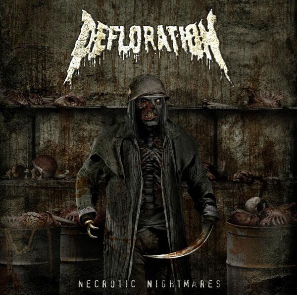 DEFLORATION - Necrotic Nightmares (CD)