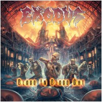 EXODUS - Blood In Blood Out (CD)
