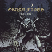 GRAND MAGUS - Wolf God (CD)