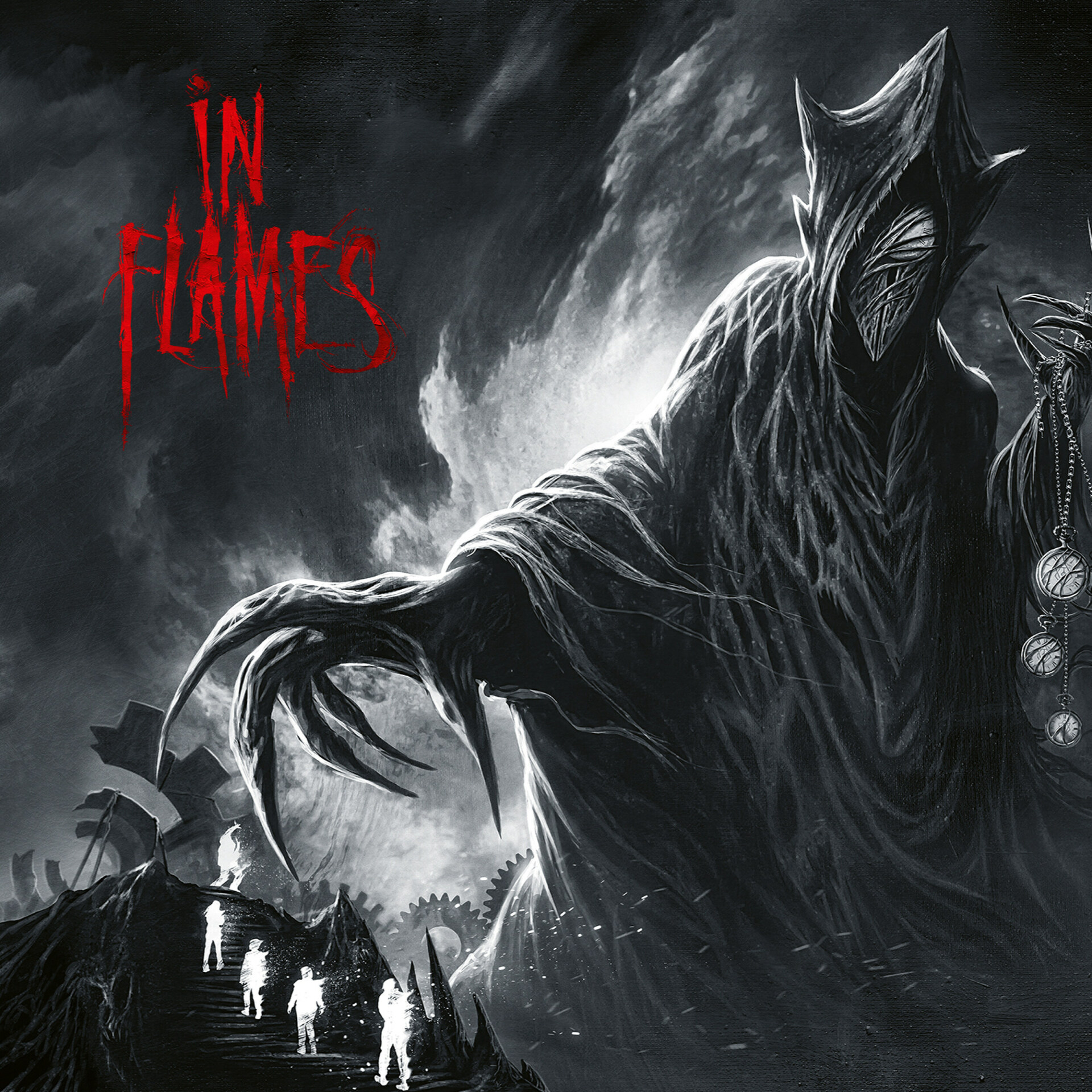 IN FLAMES - Foregone (CD)