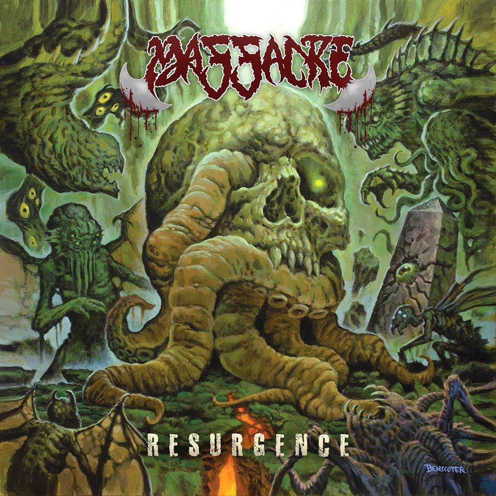 MASSACRE - Resurgence (CD)
