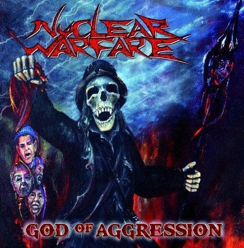 NUCLEAR WARFARE - God Of Aggression (CD)