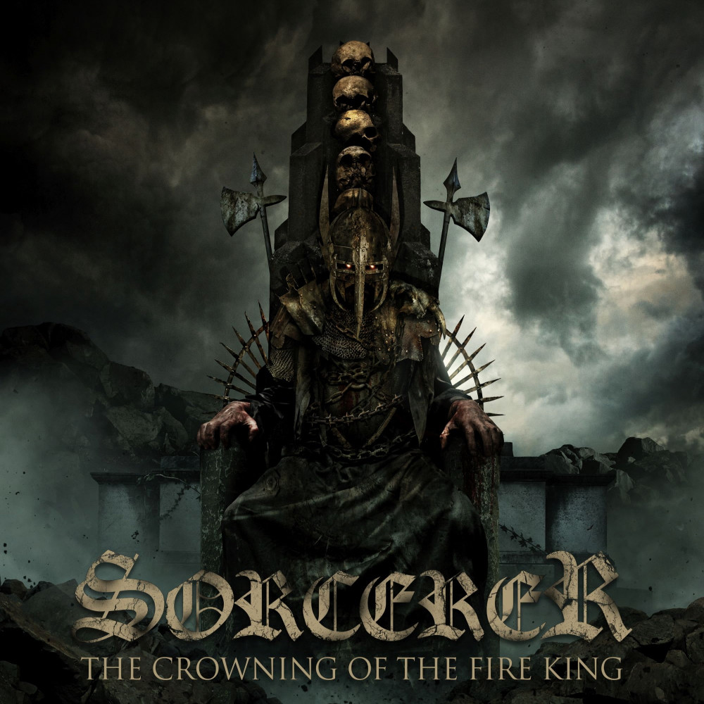 SORCERER - The Crowning Of The Fire King (CD)
