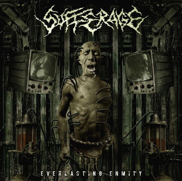 SUFFERAGE - Everlasting Enmity (CD)