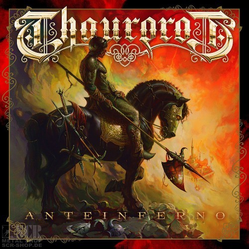 THAUROROD - Anteinferno (CD)