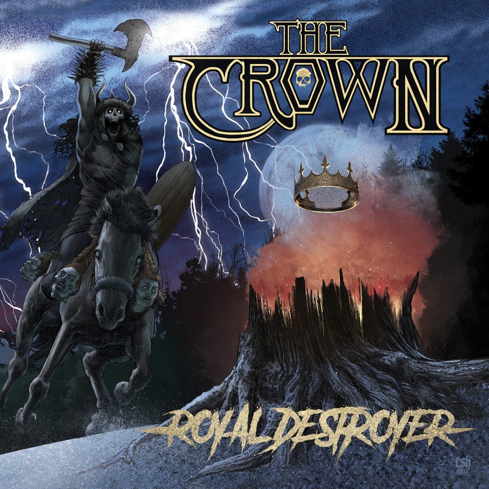 THE CROWN - Royal Destroyer [2CD DIGI] (DCD)