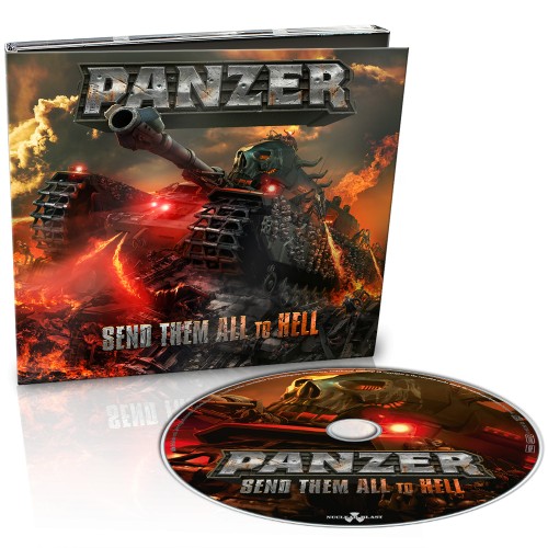 THE GERMAN PANZER - Send Them All To Hell (DIGI)