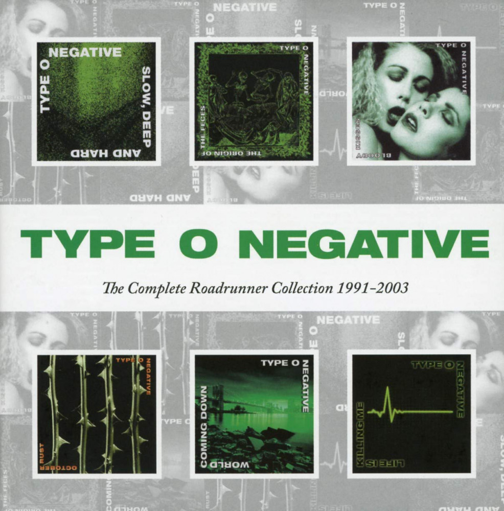 TYPE O NEGATIVE - The Complete Roadrunner Collection 1991-2003 (BOXCD)