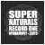 UFOMAMMUT & LENTO - Supernaturals Record One (CD)