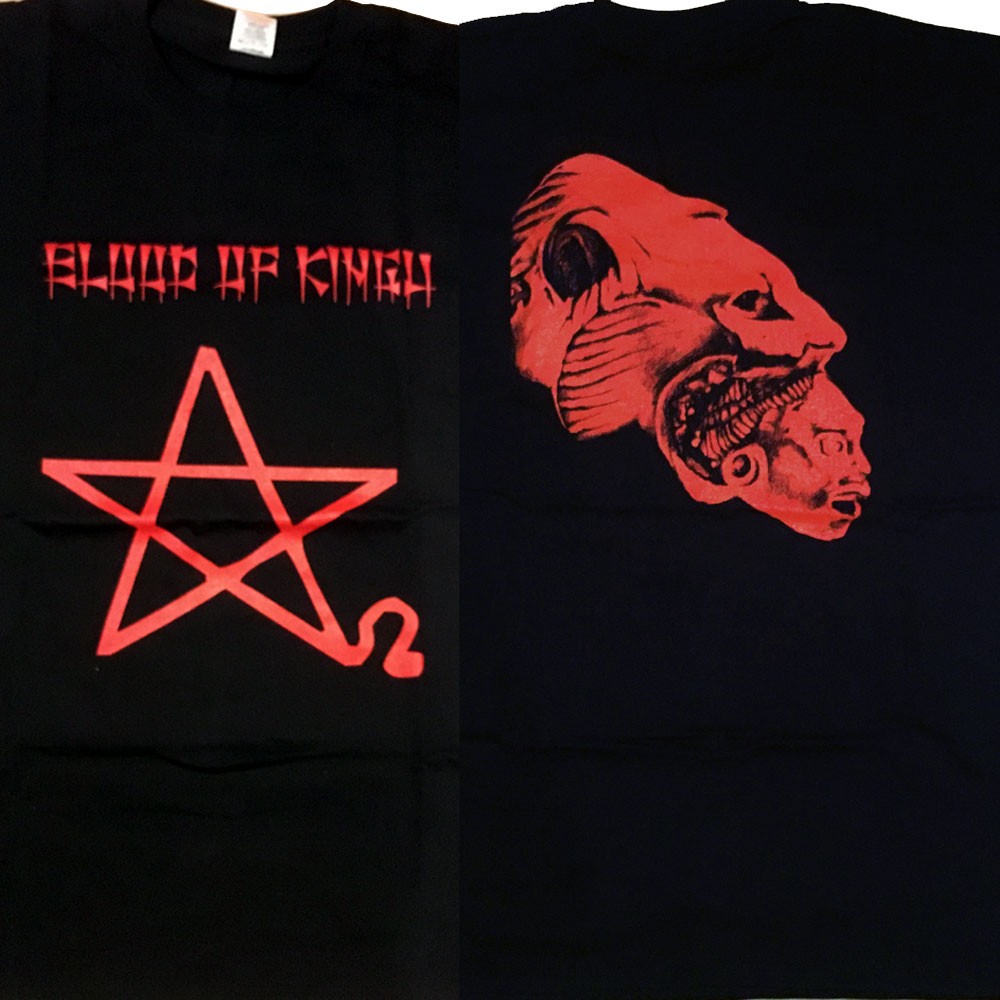 BLOOD OF KINGU - De Occulta Philosophia T-Shirt (TS-L)