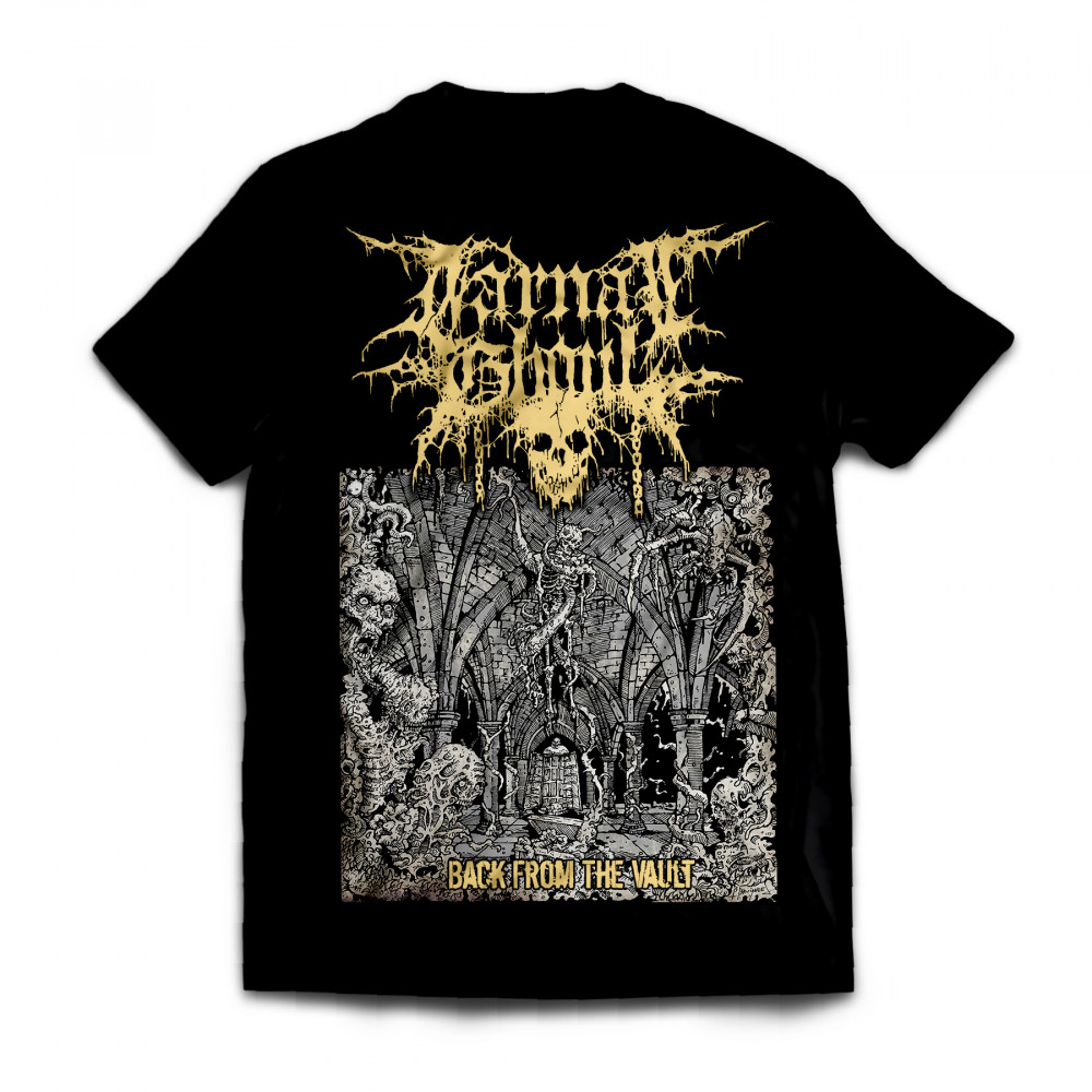 CARNAL GHOUL - Back From The Vault Cover Shirt (TS-M)