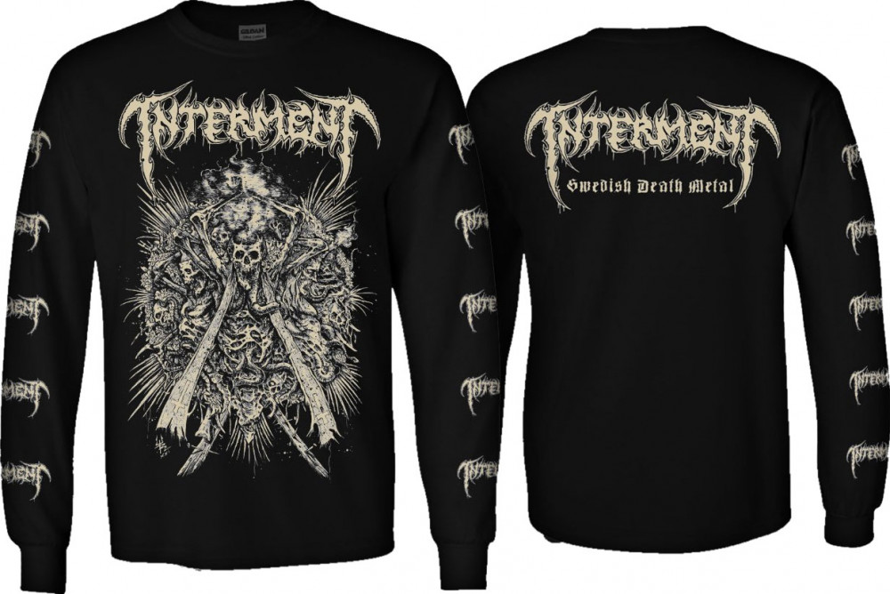INTERMENT - Swedish Death Metal Longsleeve (LS-L)