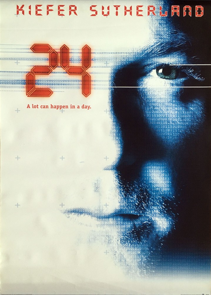 24 - Movie poster [PP0743] (POSTER)