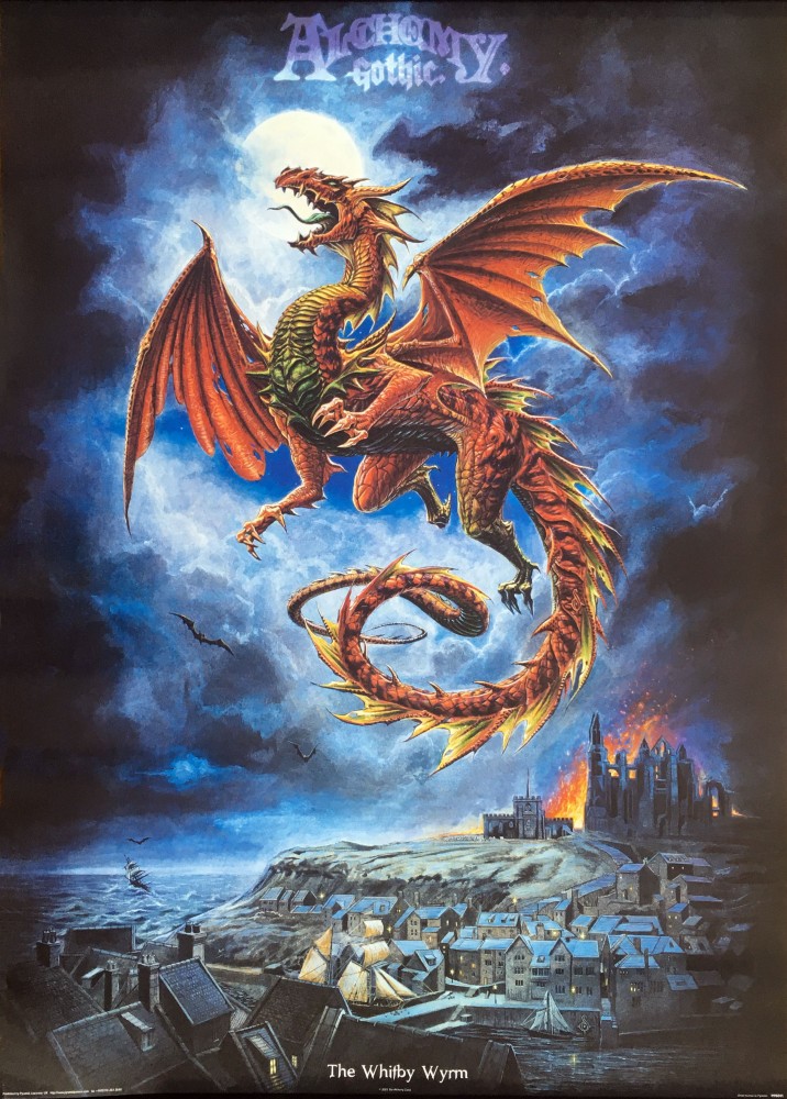 ALCHEMY - The Whitby Wym Dragon [PP0241] (POSTER)