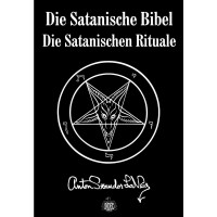 ANTON SZANDOR LAVEY - Die Satanische Bibel / Die Satanischen Rituale [LINEN EDITION] (BOOK)
