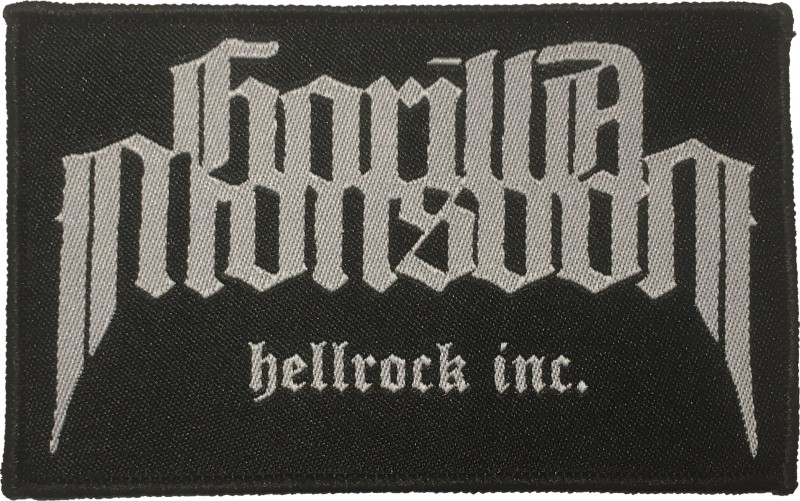 GORILLA MONSOON - Hellrock Inc. Patch (PATCH)