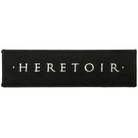 HERETOIR - Logo (PATCH)