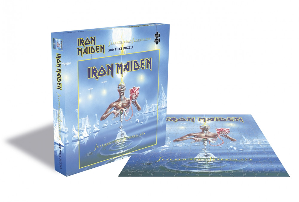 IRON MAIDEN - Seventh Son Of A Seventh Son [500 PIECES] (PUZZLE)