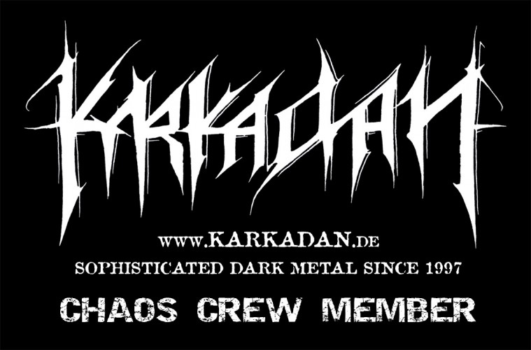 KARKADAN - Logo (Patch)