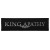 KING APATHY - Logo (PATCH)