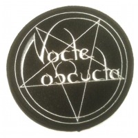 NOCTE OBDUCTA - Logo (PATCH)