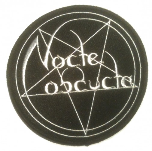 NOCTE OBDUCTA - Logo (PATCH)
