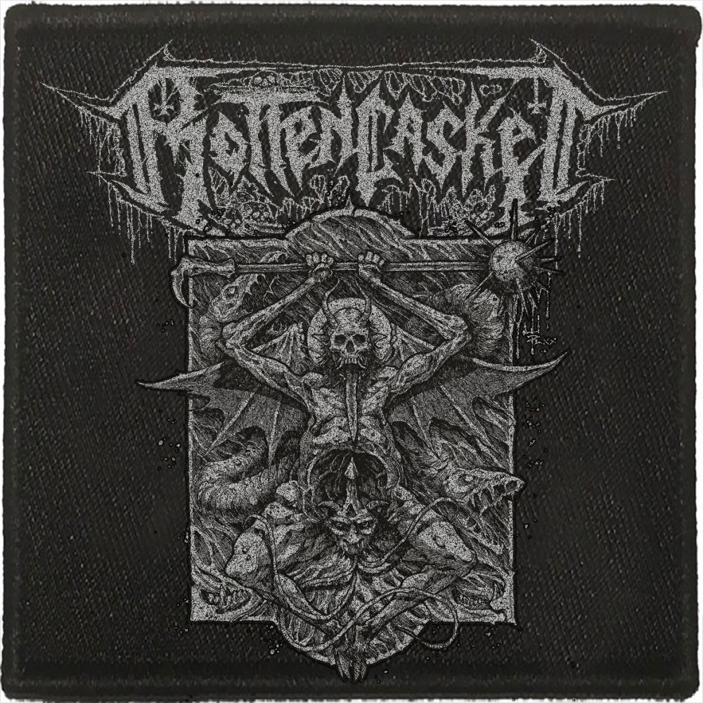 ROTTEN CASKET - First Nail In The Casket Patch (PATCH)
