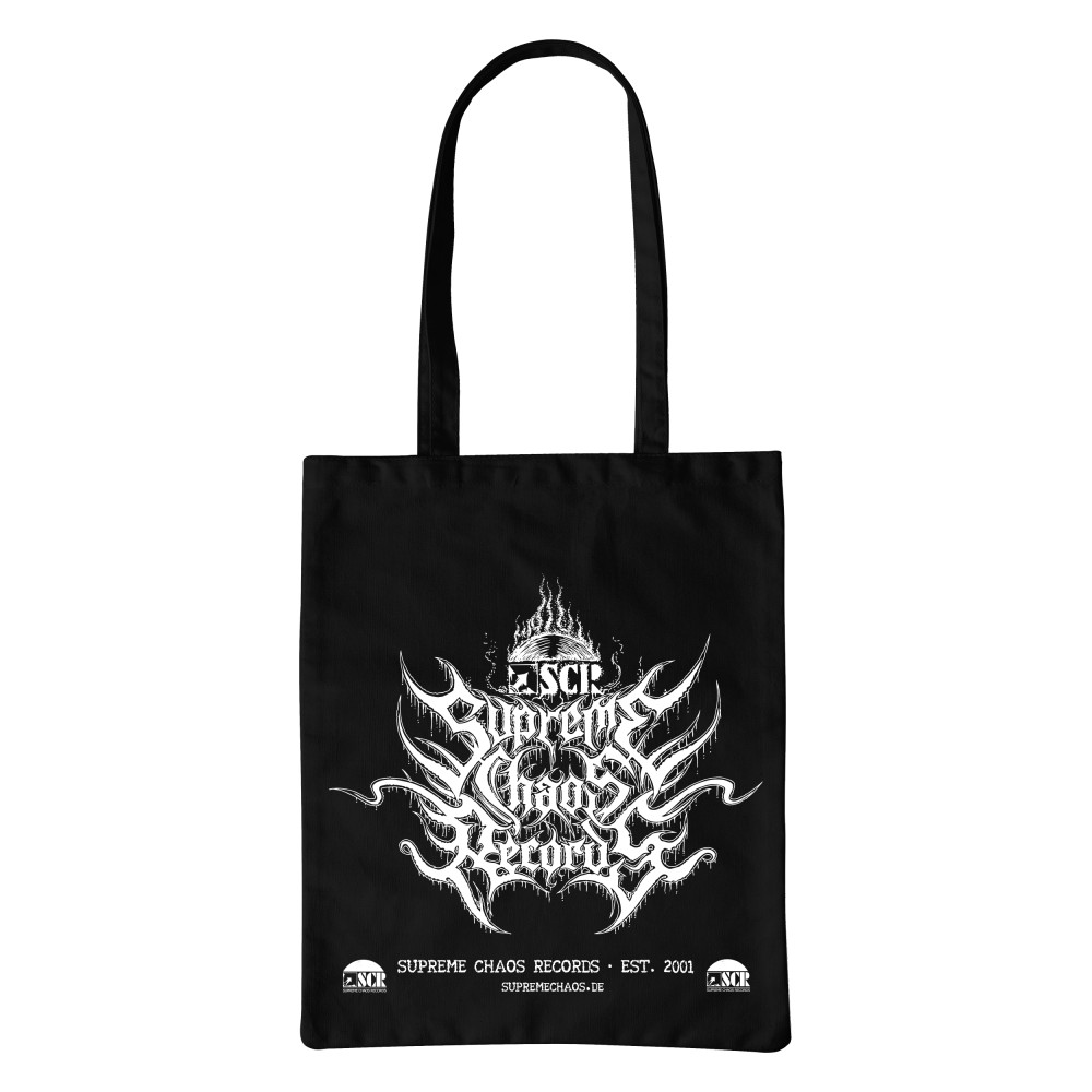 SUPREME CHAOS RECORDS - Metal Logo Tote Bag (BAG)