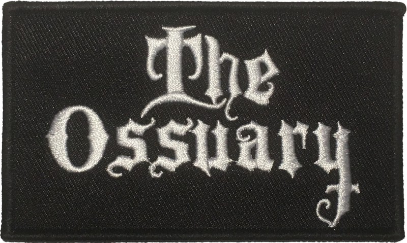 THE OSSUARY - Logo Patch (PATCH)