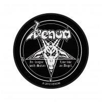VENOM - In League With Satan [WOVEN PATCH] (PATCH)