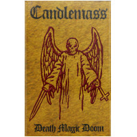 CANDLEMASS - Death Magic Doom [YELLOW TAPE] (CASS)