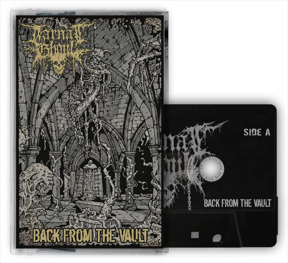CARNAL GHOUL - Back From The Vault [BLACK TAPE] (CASS)