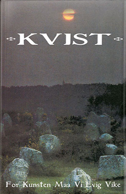 KVIST - For Kunsten Maa Vi Evig Vike [BEIGE TAPE] (CASS)