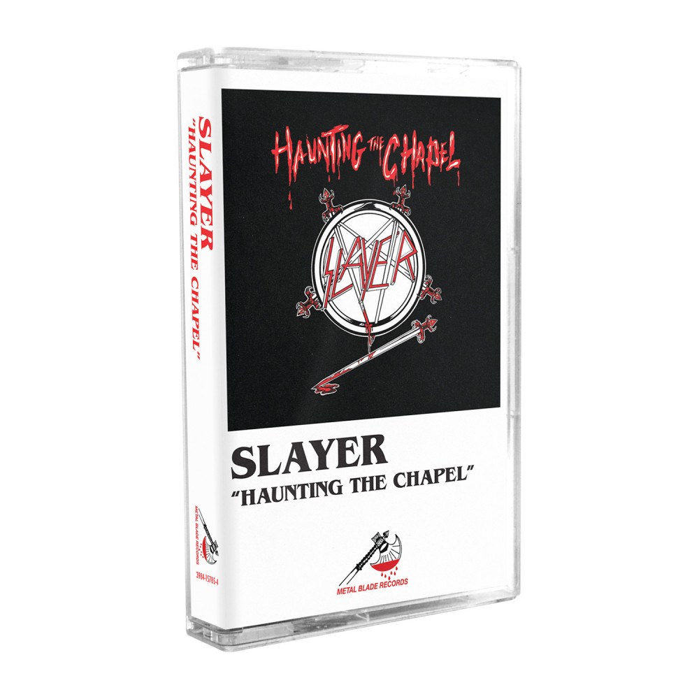 SLAYER - Haunting The Chapel [TAPE] (CASS)
