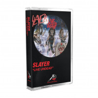 SLAYER - Live Undead [TAPE] (CASS)