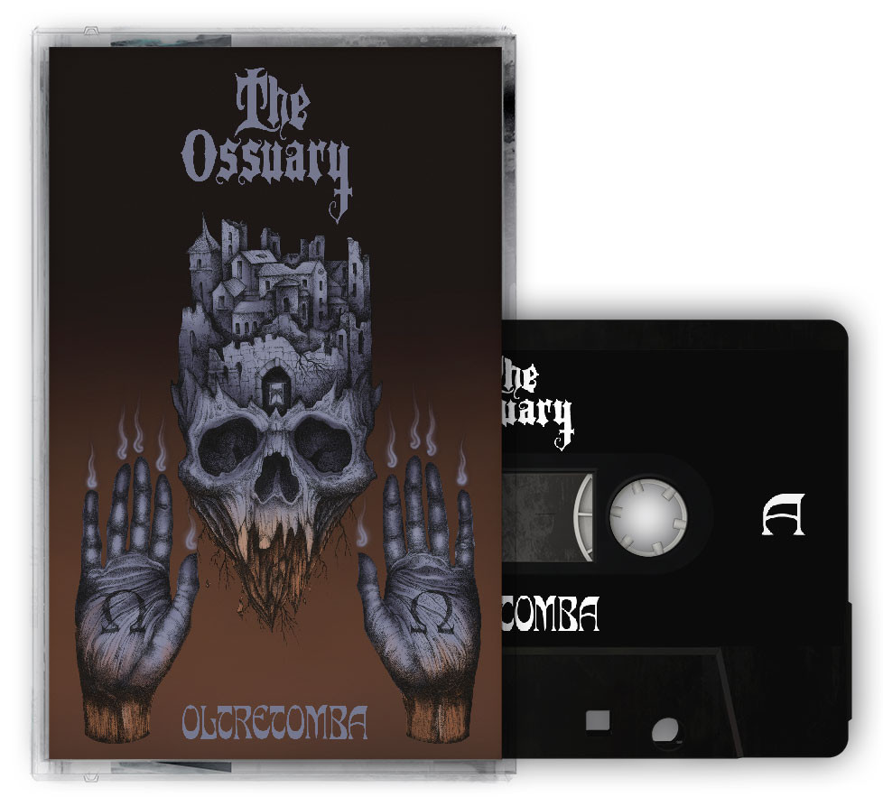 THE OSSUARY - Oltretomba [BLACK TAPE] (CASS)