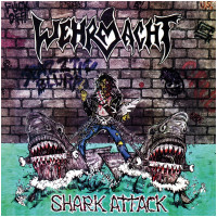 WEHRMACHT - Shark Attack [SILVER TAPE] (CASS)